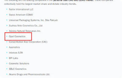 Stolzer Beitrag zur 49,75 %-Führungsrolle des Asien-Pazifik-Raums im CMO- & CDMO-Markt für Körperpflege 2023