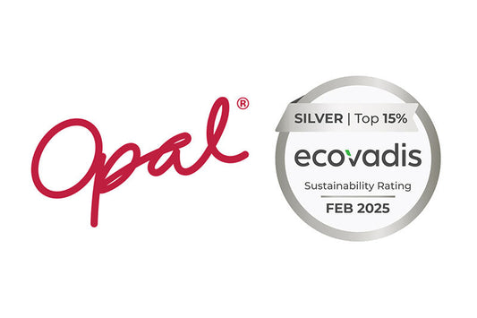 Opal Cosmetics Group erhält 2025 die EcoVadis-Silbermedaille für herausragende Leistungen in der Nachhaltigkeit